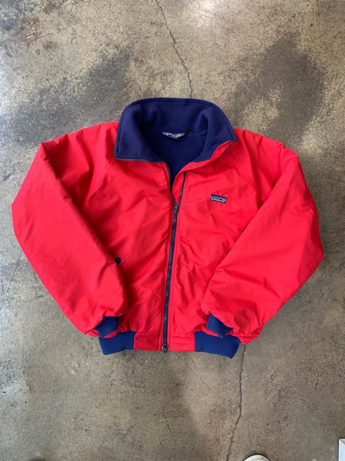 80s usa shelled bomber jacket 후루츠패밀리