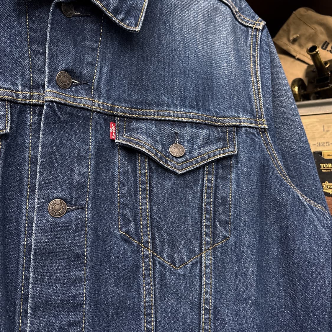 리바이스 타입3 트러커 데님자켓 N1058 상품이미지5