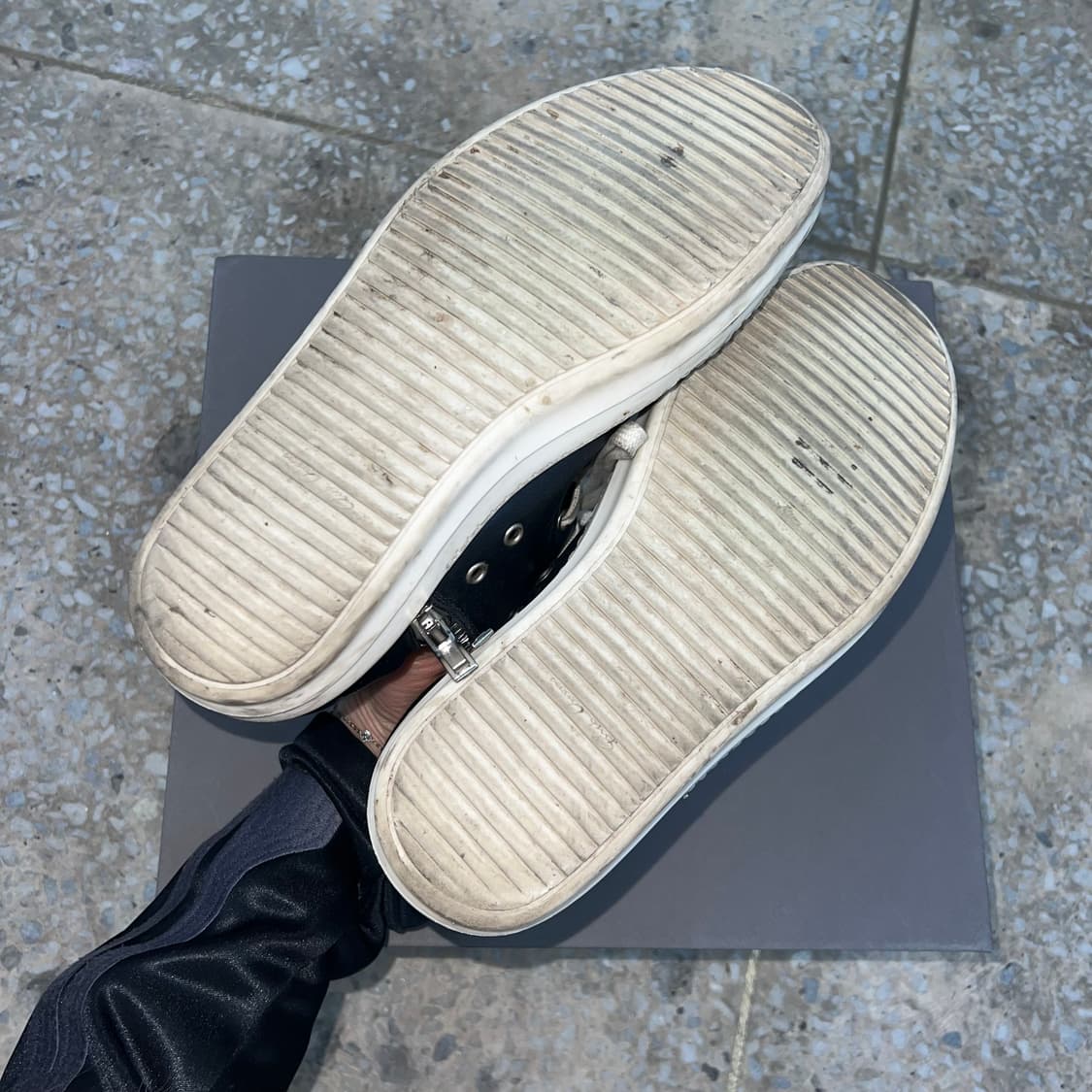 (풀박) 릭오웬스 LPO 41사이즈 상품이미지5