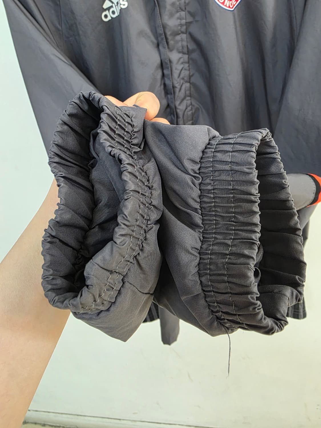 아디다스 바이에른뮌헨 트레이닝탑 바람막이 상품이미지9