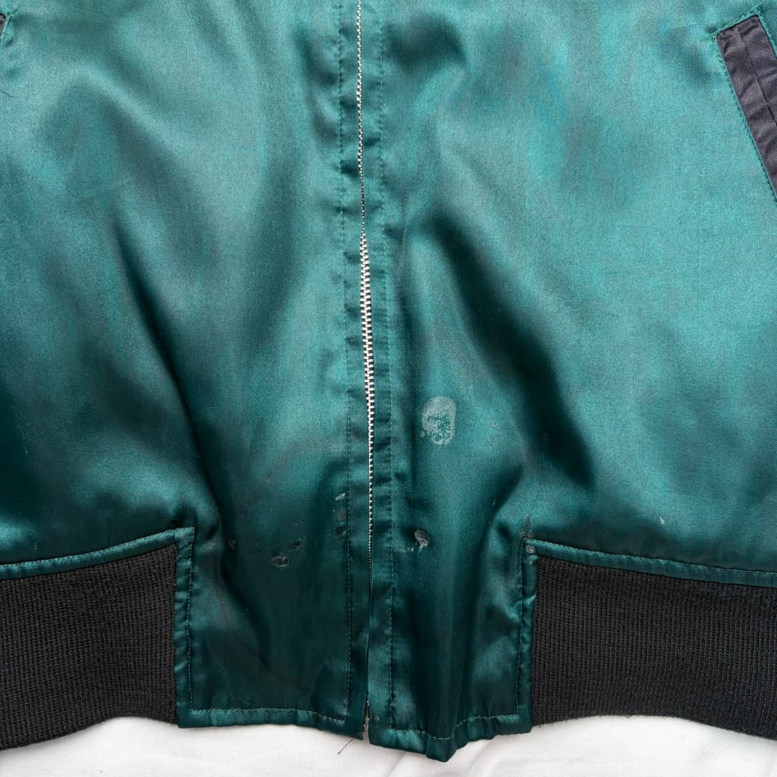 호시히메 후지산 용 자수 스카잔 자켓 M 상품이미지10