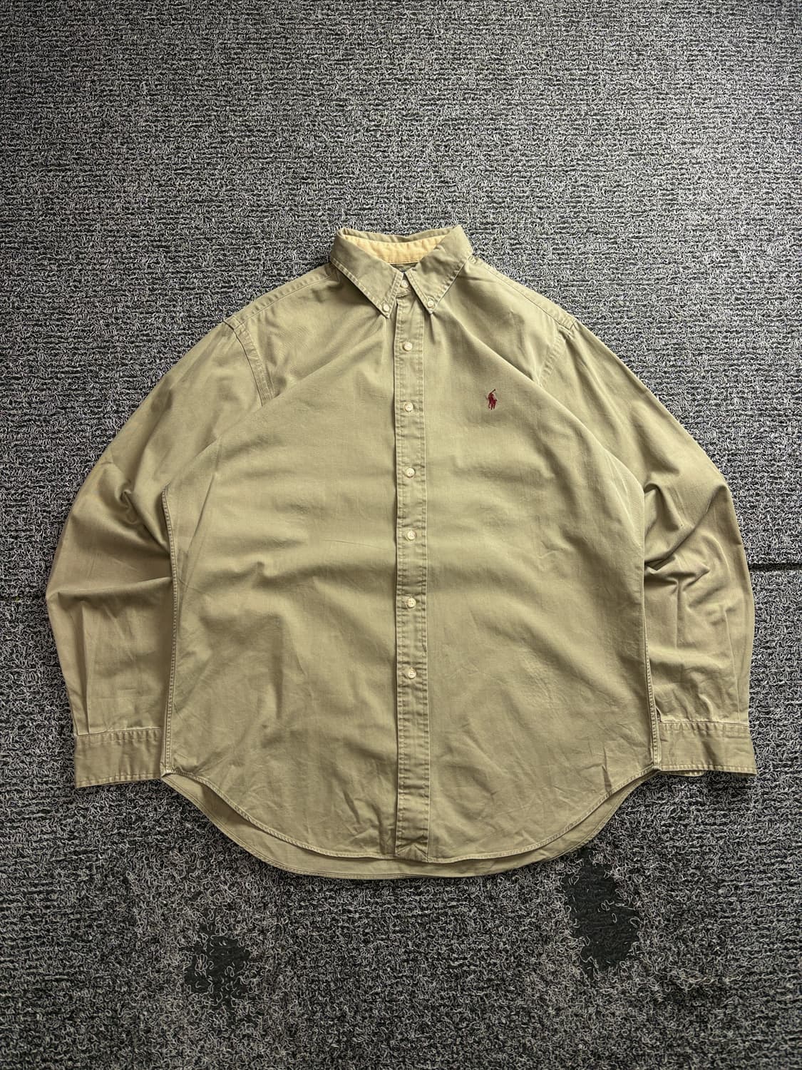 폴로 랄프로렌 엘보 패치 솔리드 셔츠 3076 상품이미지2