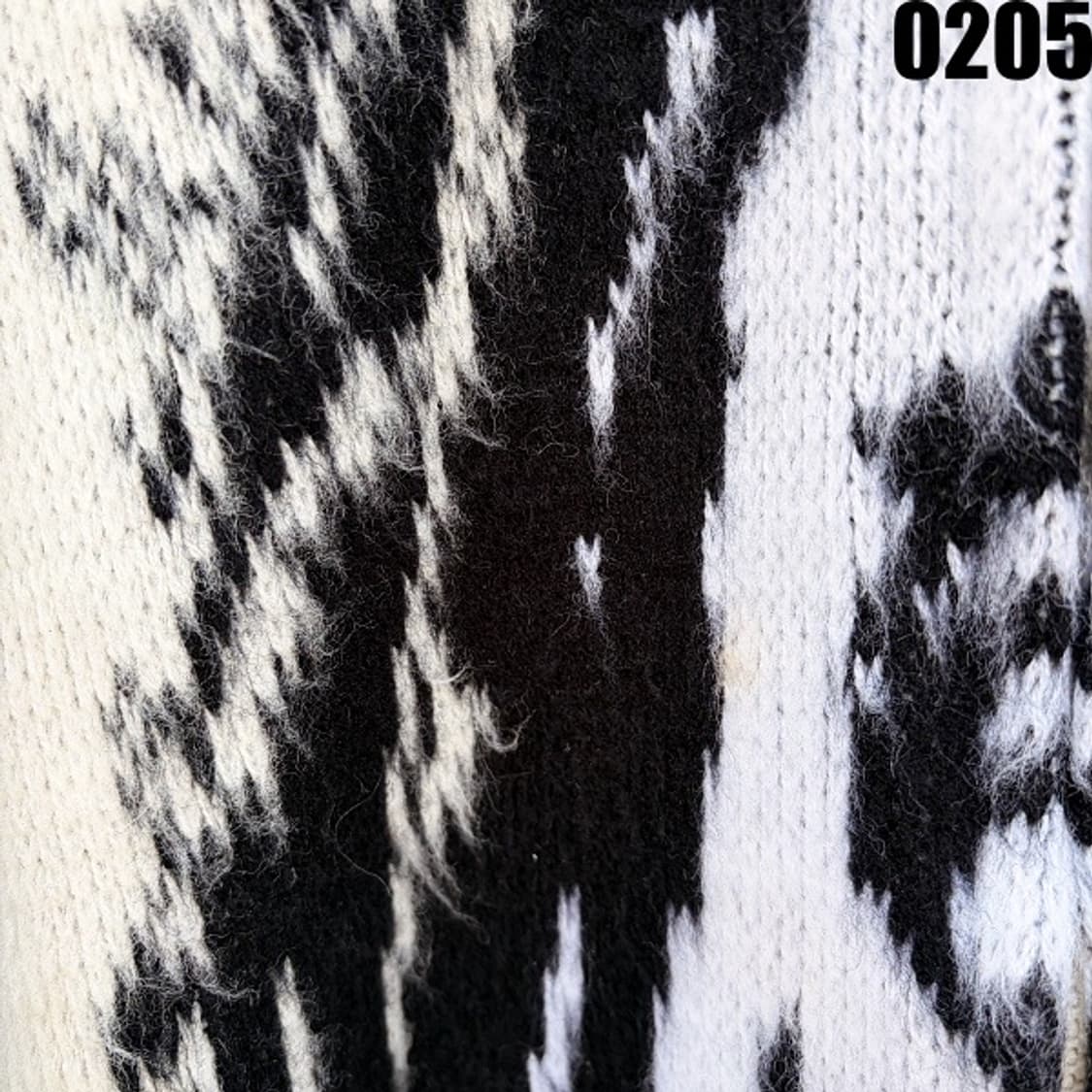 루미나후이 밥말리 후드 니트 집업 XXL 0205 상품이미지8