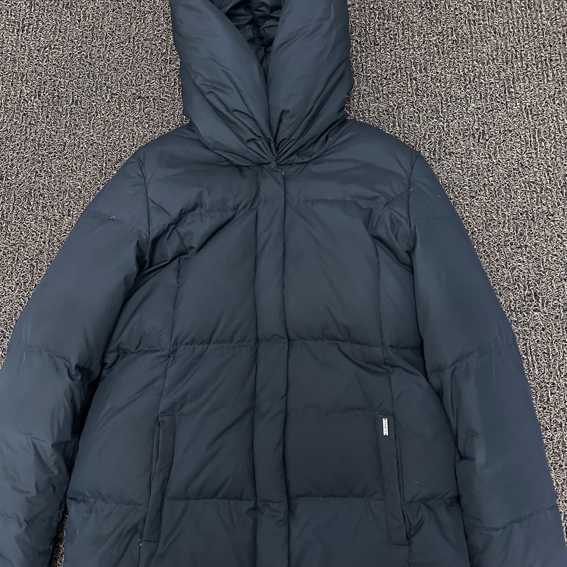 HAZZYS 헤지스 여성 구스다운 롱패딩 90(S) 상품이미지2