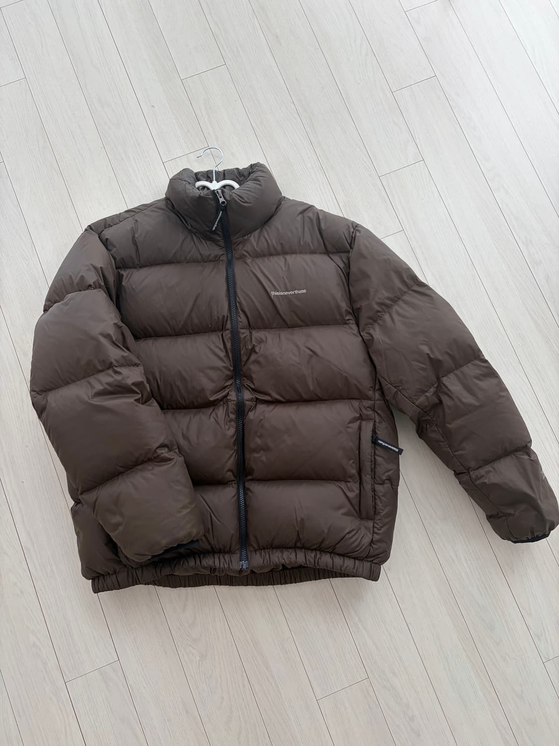 24fw 패딩 브라운 M 상품이미지2
