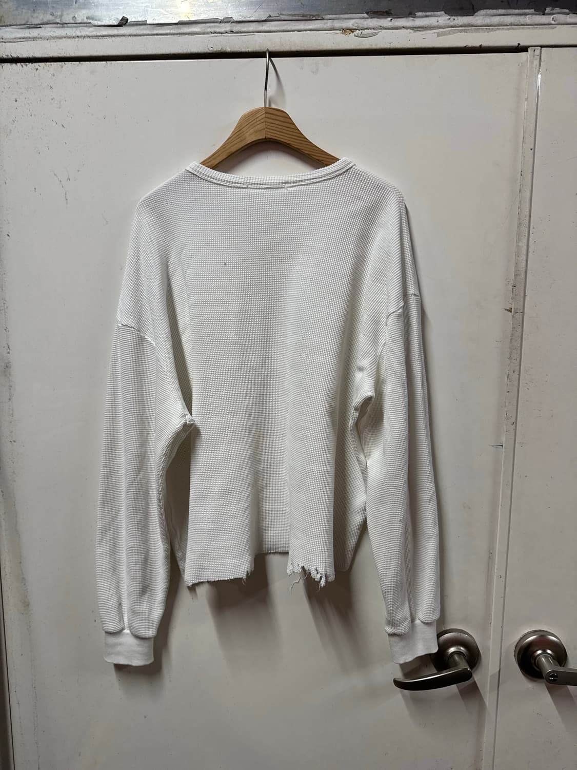 빈티지 와플 레이어드 긴팔(자체제작) 상품이미지5