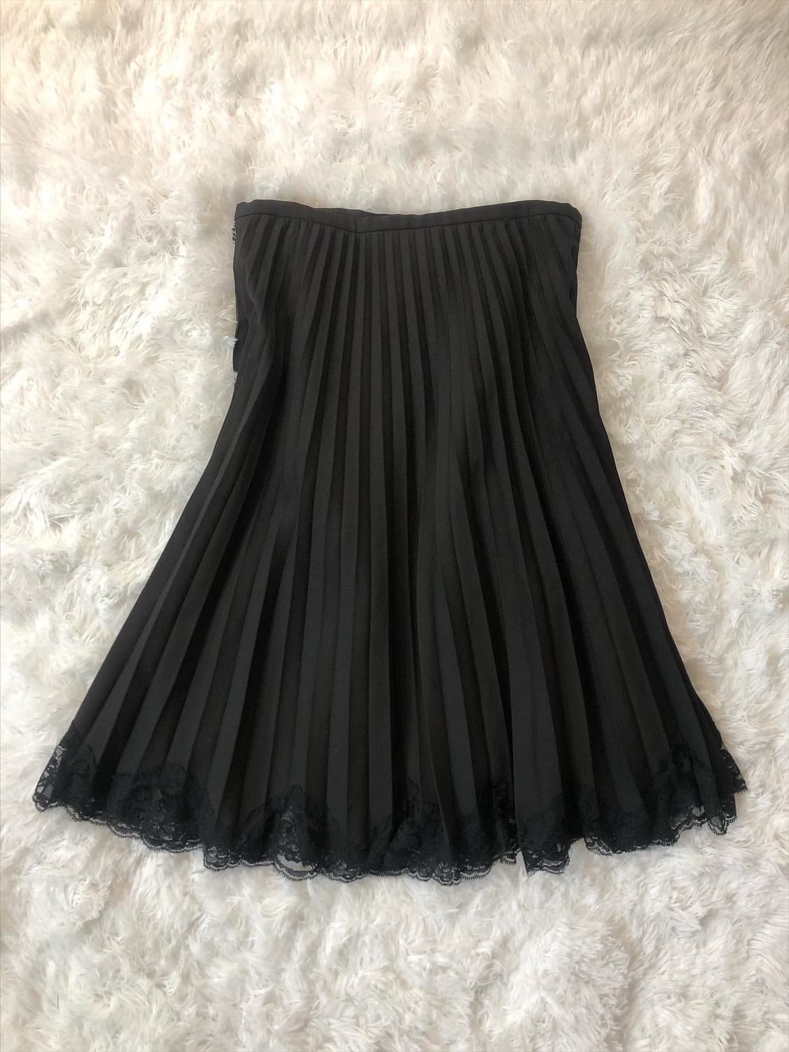black lace skirt 상품이미지2