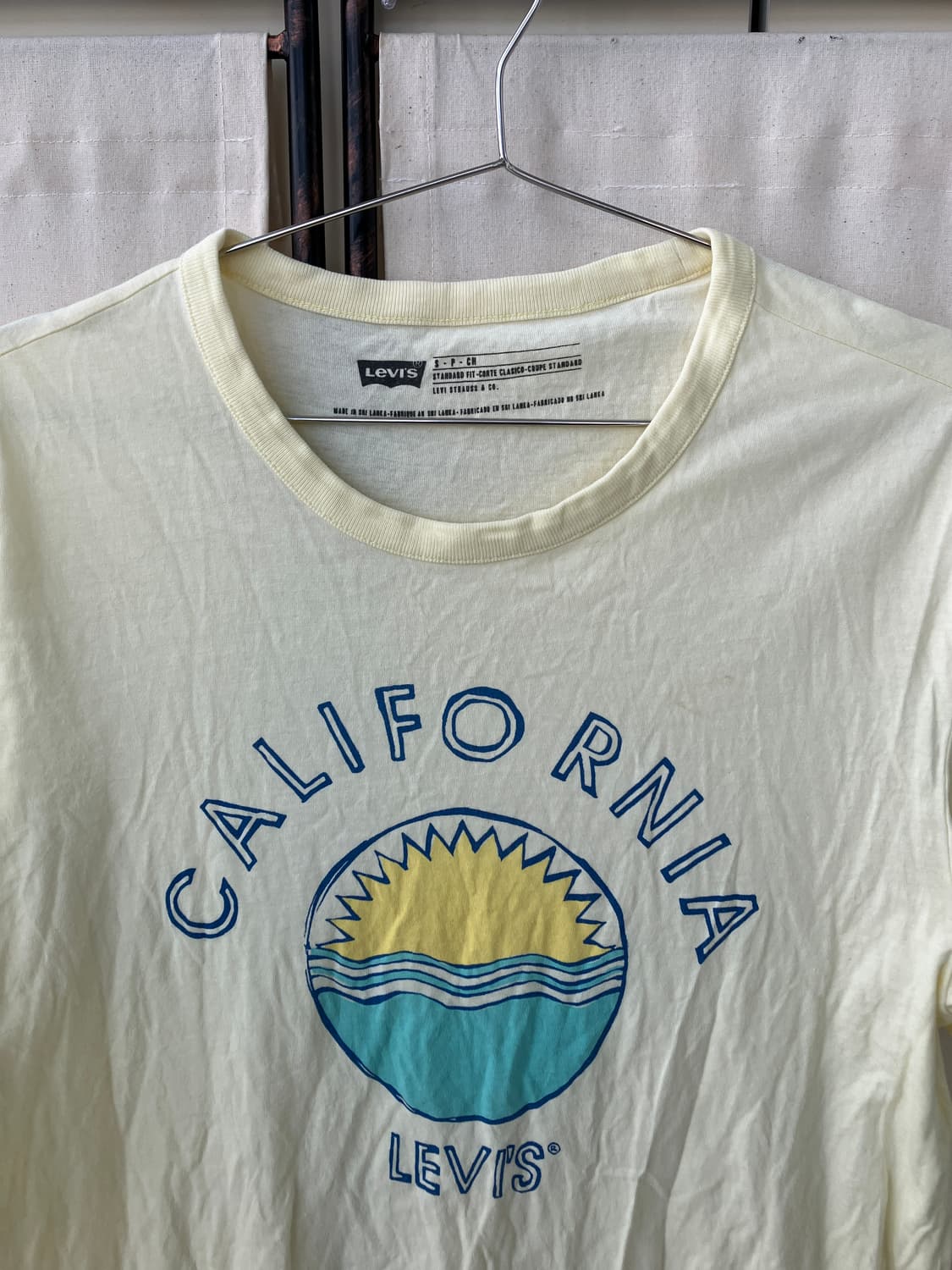 Levi's lemoncore printing half t-shirt 상품이미지7