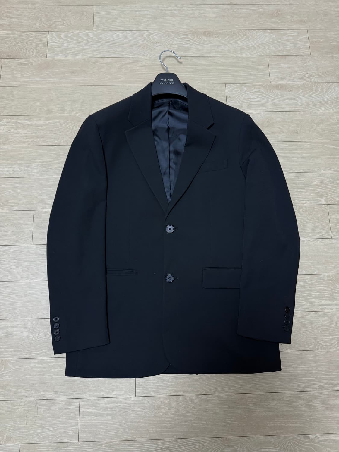 무신사스탠다드 오버사이즈 블레이저 m 상품이미지1