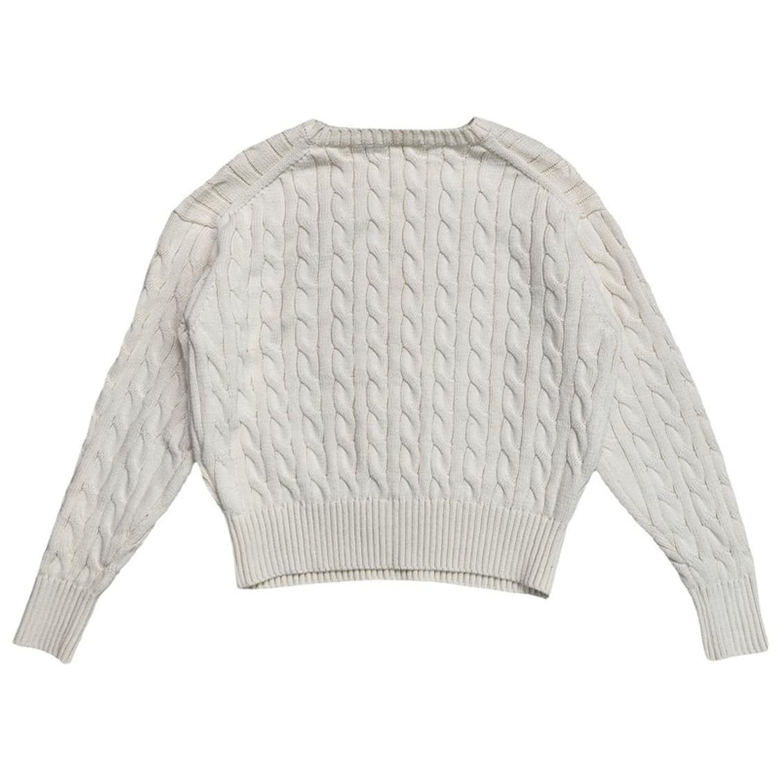 POLO RALPH LAUREN 빅로고 프린팅 케이블 니트 Women S 상품이미지7