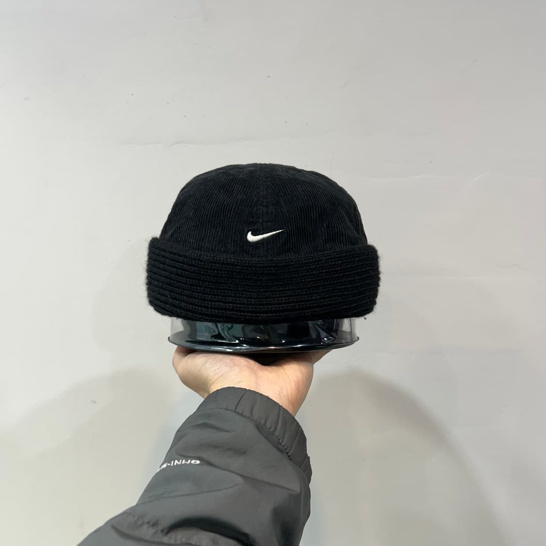 00s 나이키 코듀로이 이어플랩 볼캡 상품이미지6