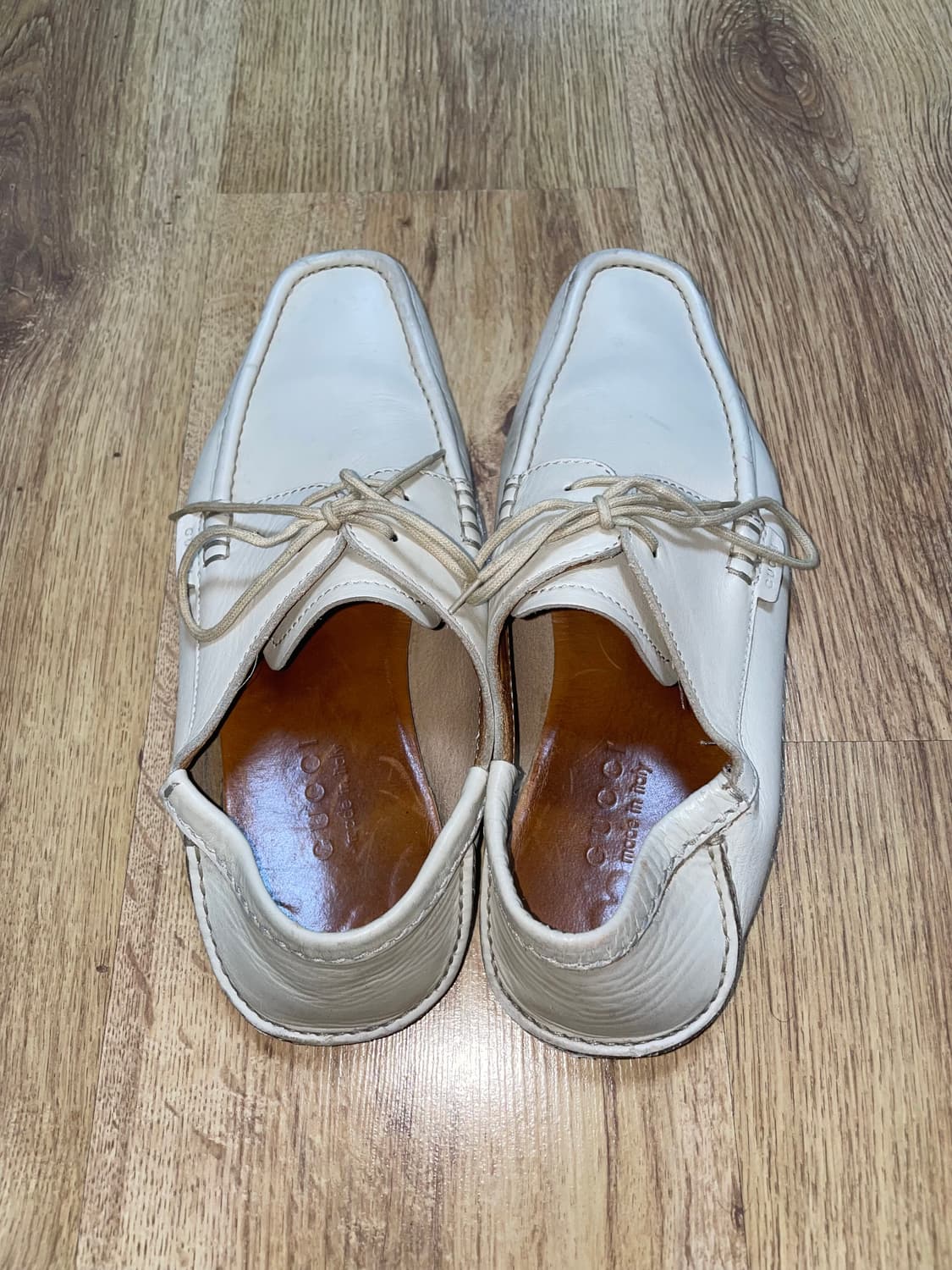 41) 빈티지 구찌 플랫 슈즈 상품이미지2