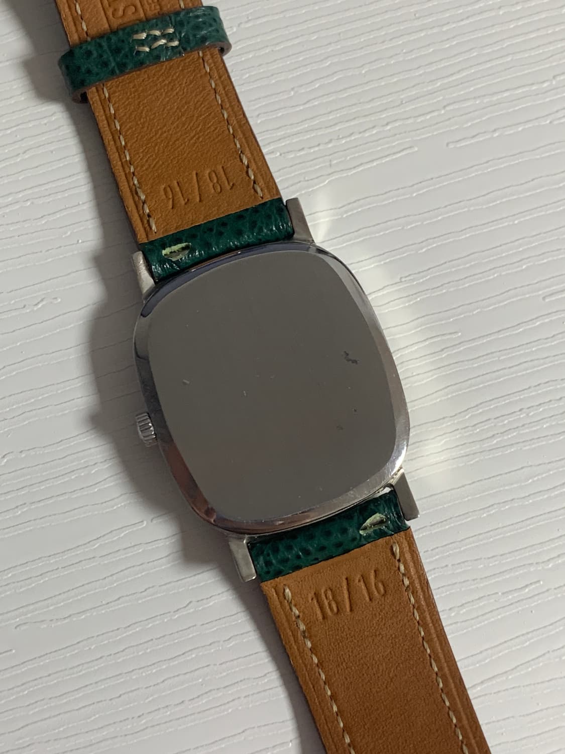 오메가 빈티지 드빌 블루 다이얼 (수동) 상품이미지5