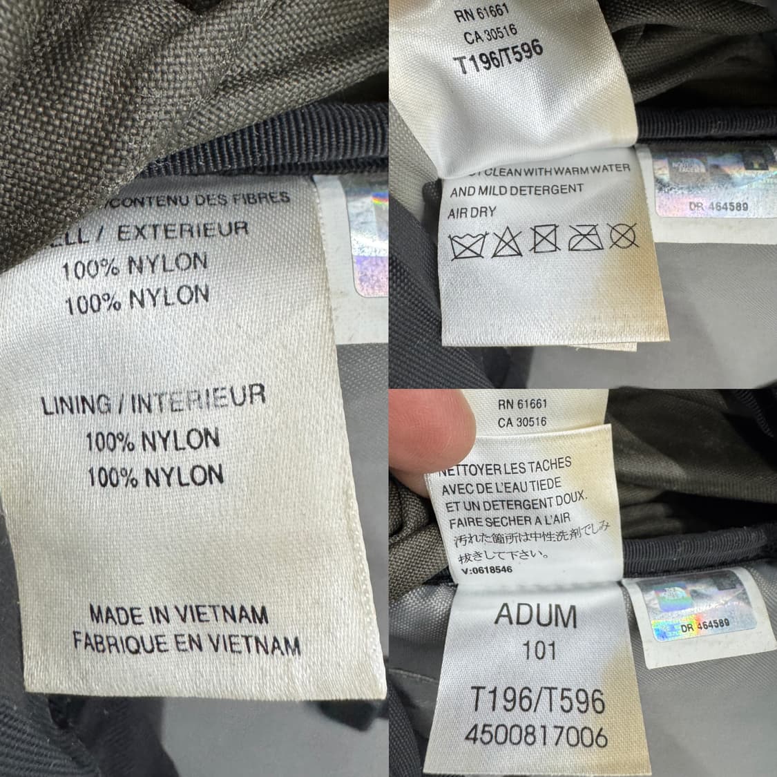 노스페이스 35L 마운틴 백팩 상품이미지10