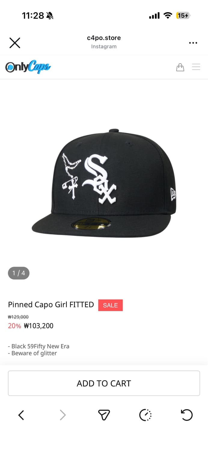 뉴에라 커스텀 모자 상품이미지1