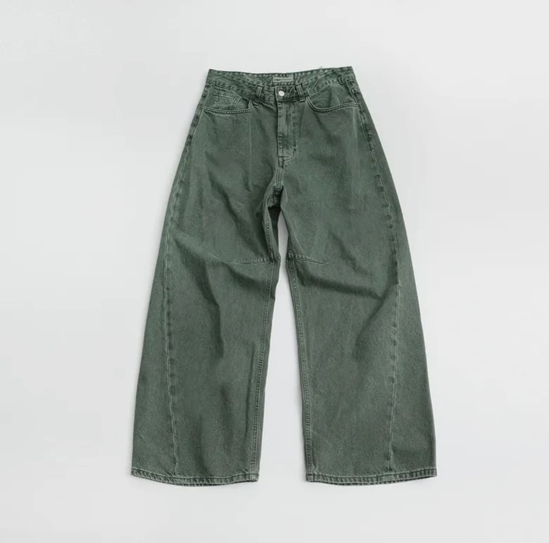 999휴머니티 커브드 서퍼 다이드 데님 (다이드 모시) 상품이미지1