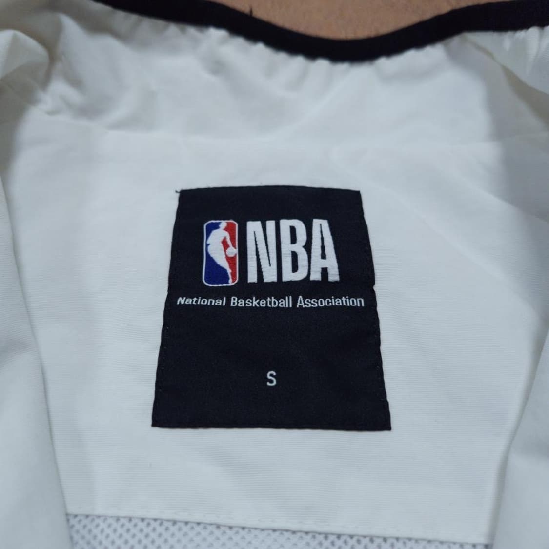 바배) NBA 골든스테이트 워리어스 메쉬 배색 바람막이 상품이미지4