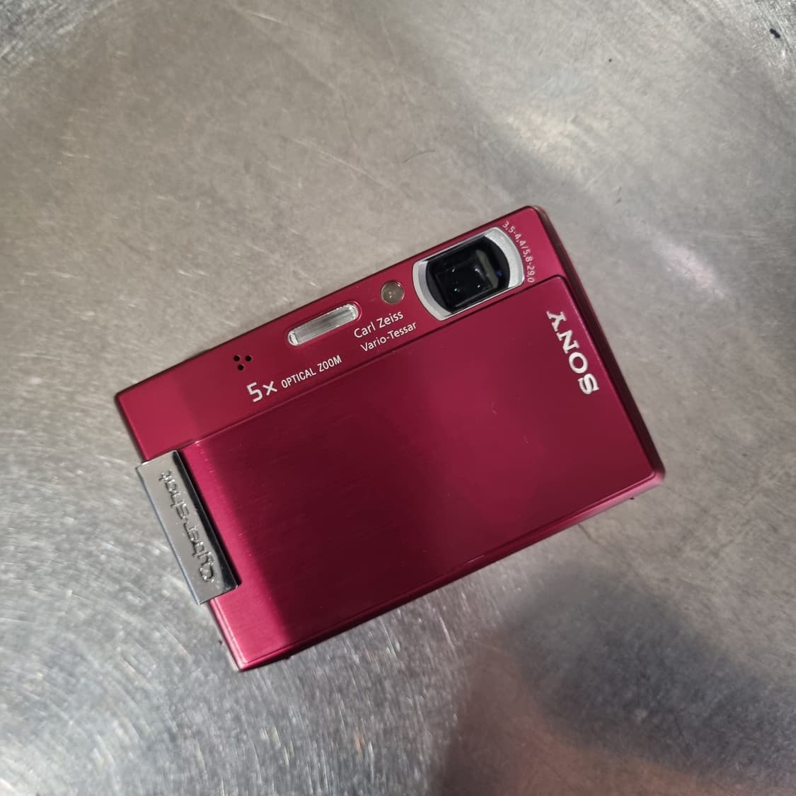 소니 진짜이쁜레드 빈티지카메라 르세파핌 블랙핑크 디카 사진참조 상태굿 상품이미지2