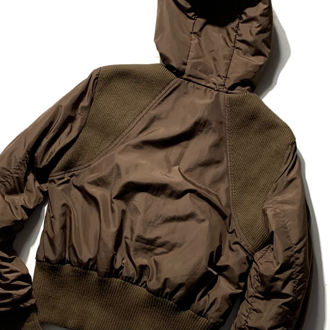 빈티지 브라운 퍼 숏 점퍼   상품이미지5