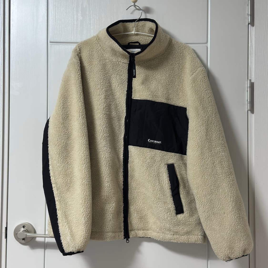 커버낫 양털 뽀글이 쉐르파 플리스 자켓 상품이미지2