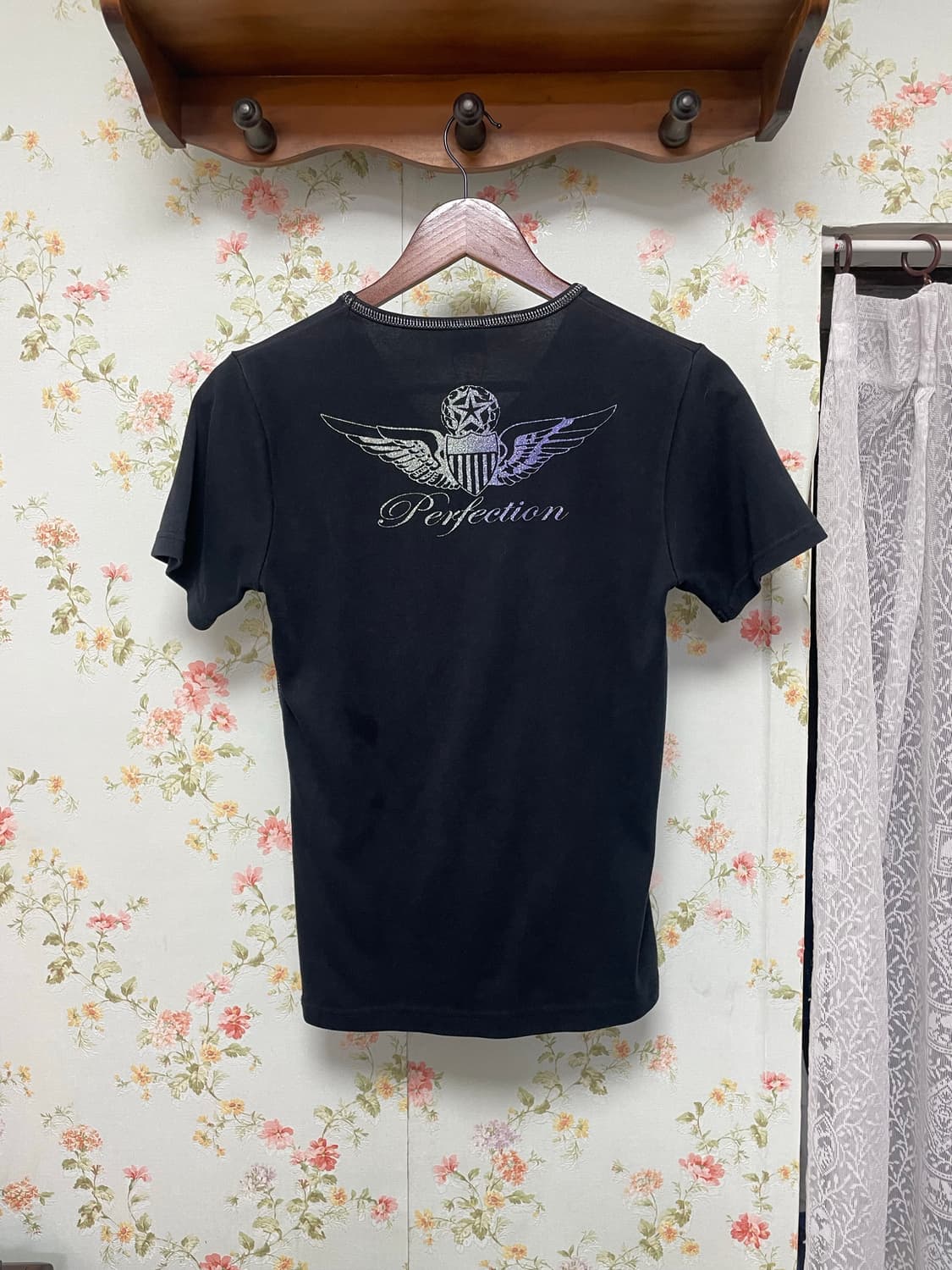 Y2K 레터링 반팔티 상품이미지2