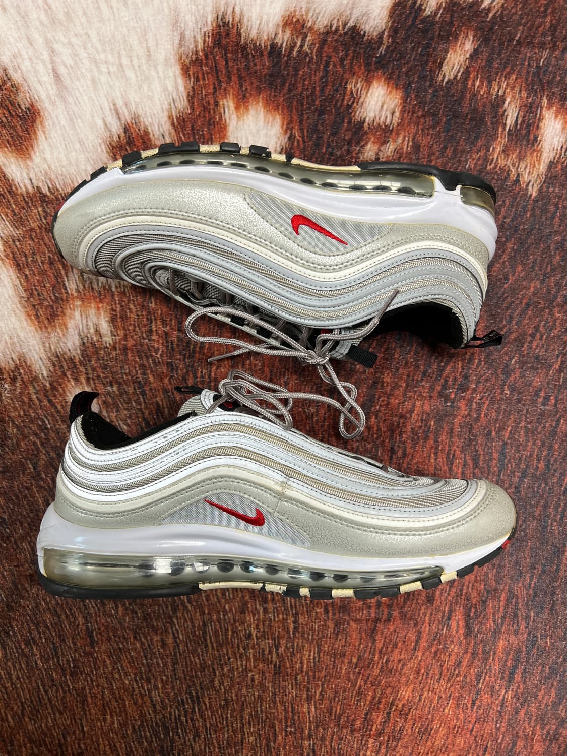 [275] 나이키 에어맥스 97 OG 실버 불렛 상품이미지2