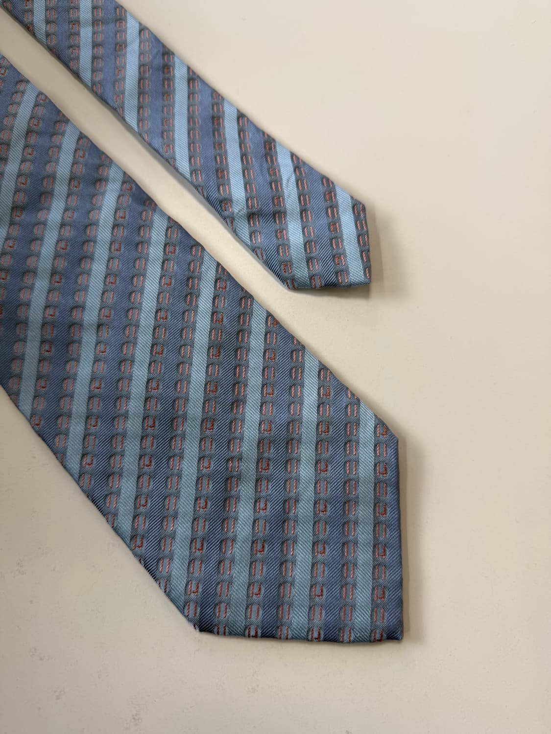 란셀(Lancel) 실크 넥타이 9cm 상품이미지4