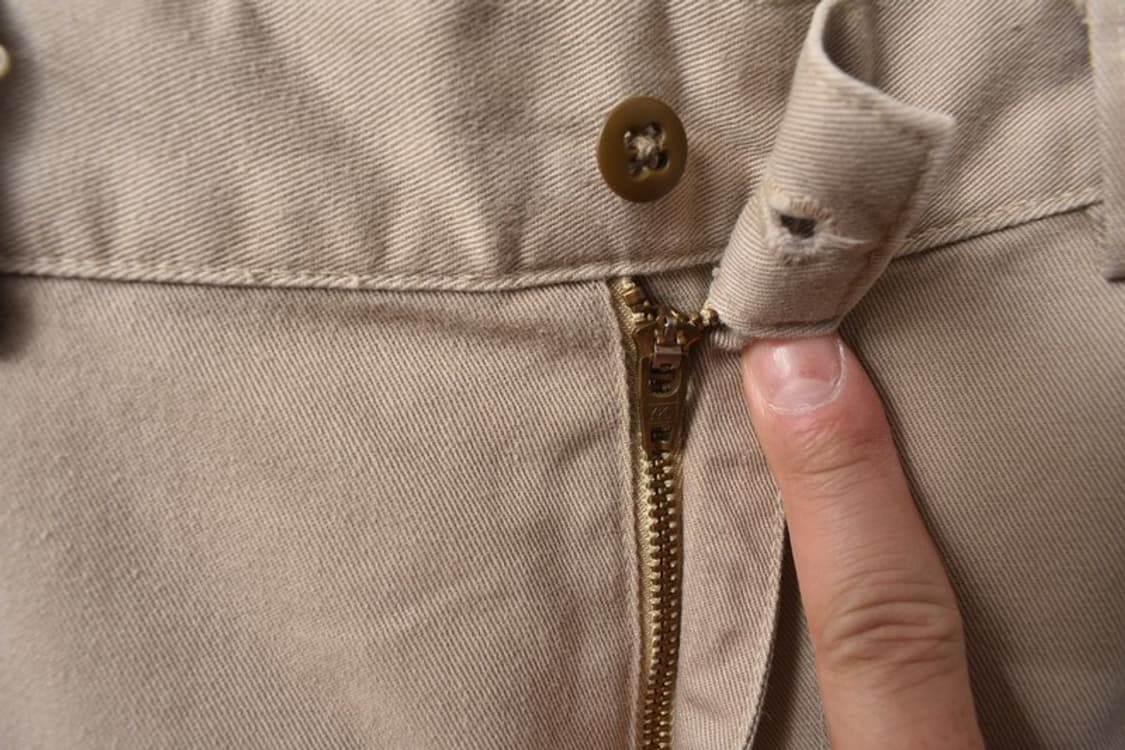 90S USA 코튼 치노팬츠 면바지 36 M0062 상품이미지8