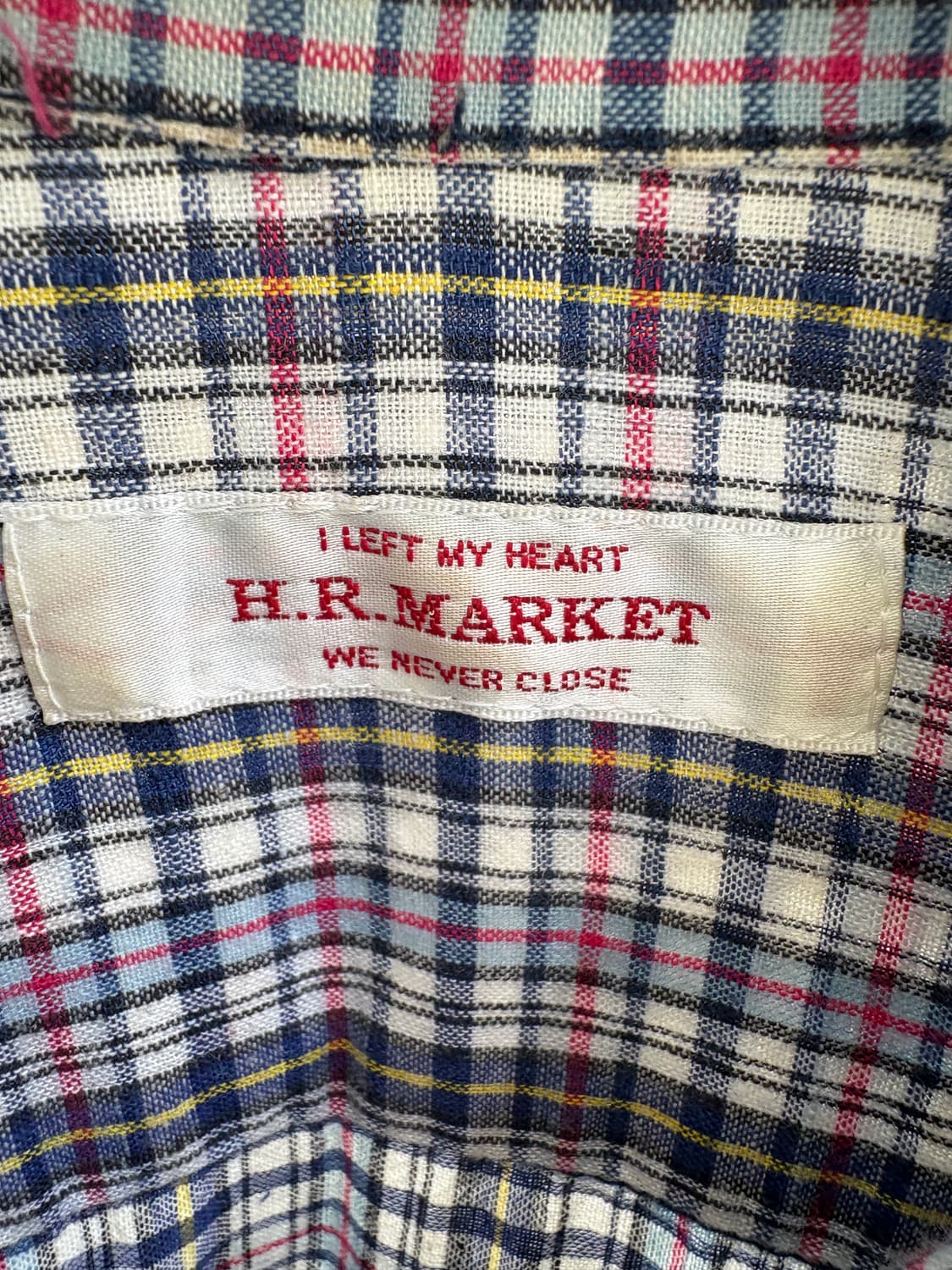 HOLLYWOOD RANCH MARKET 셔츠 상품이미지6