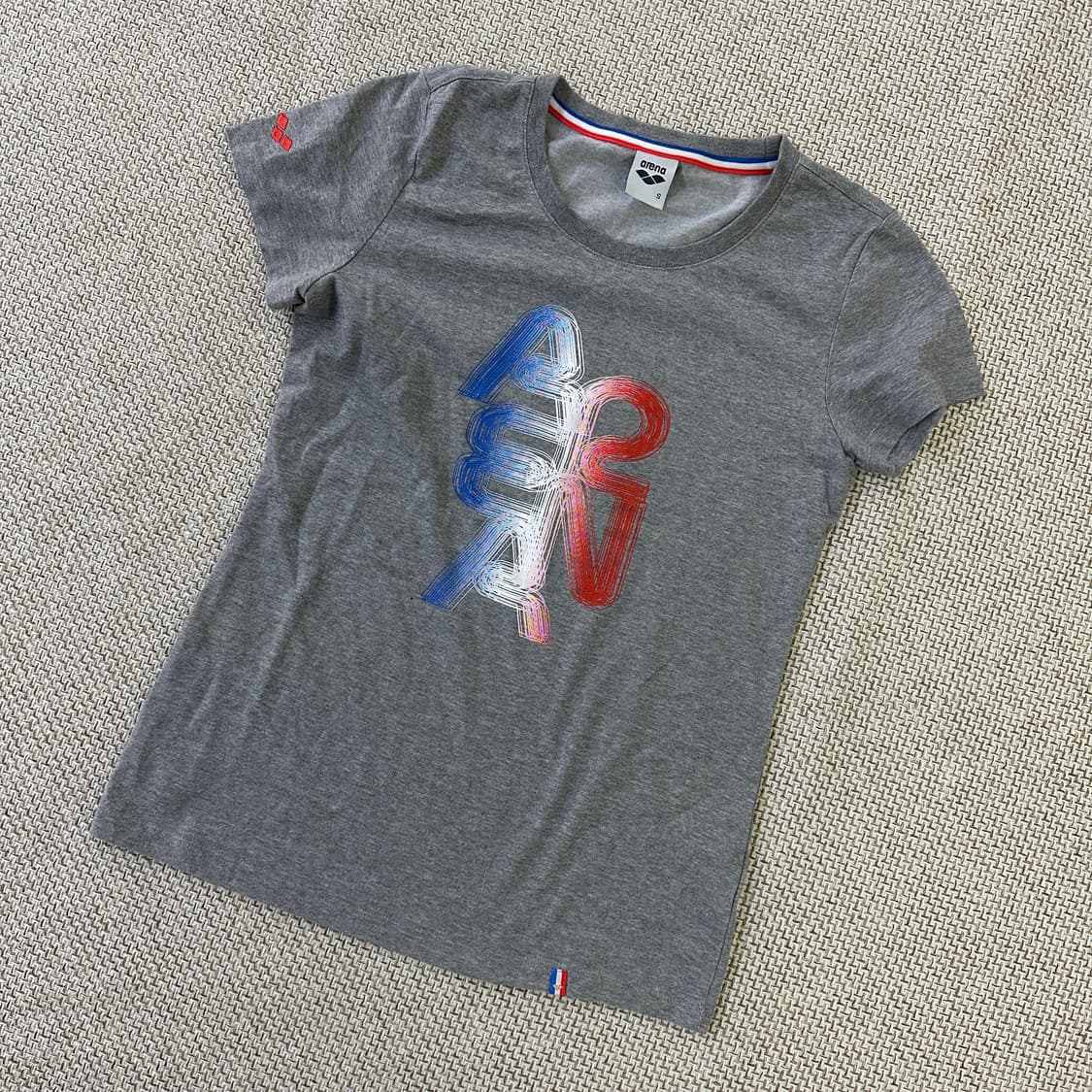 S 아레나 프린팅 반팔 티셔츠 0409D 상품이미지1