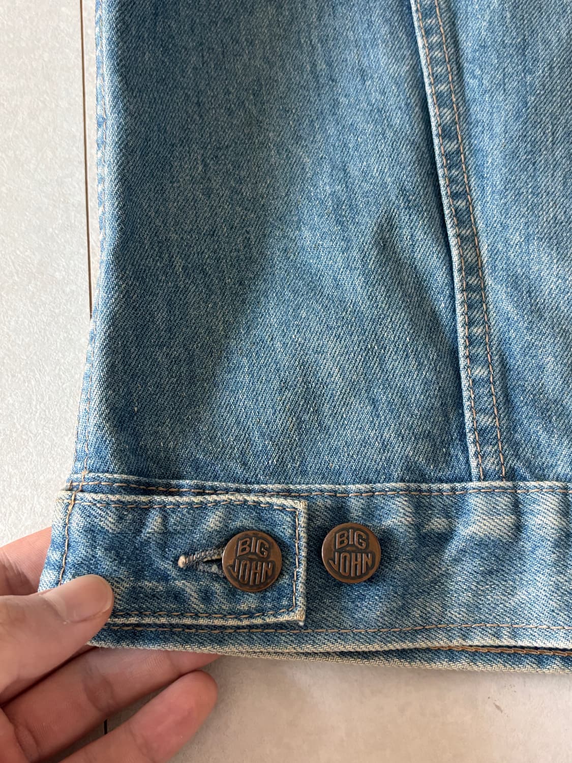데님 좀 입어본 사람들만 아는 90s BIG JOHN 상품이미지9