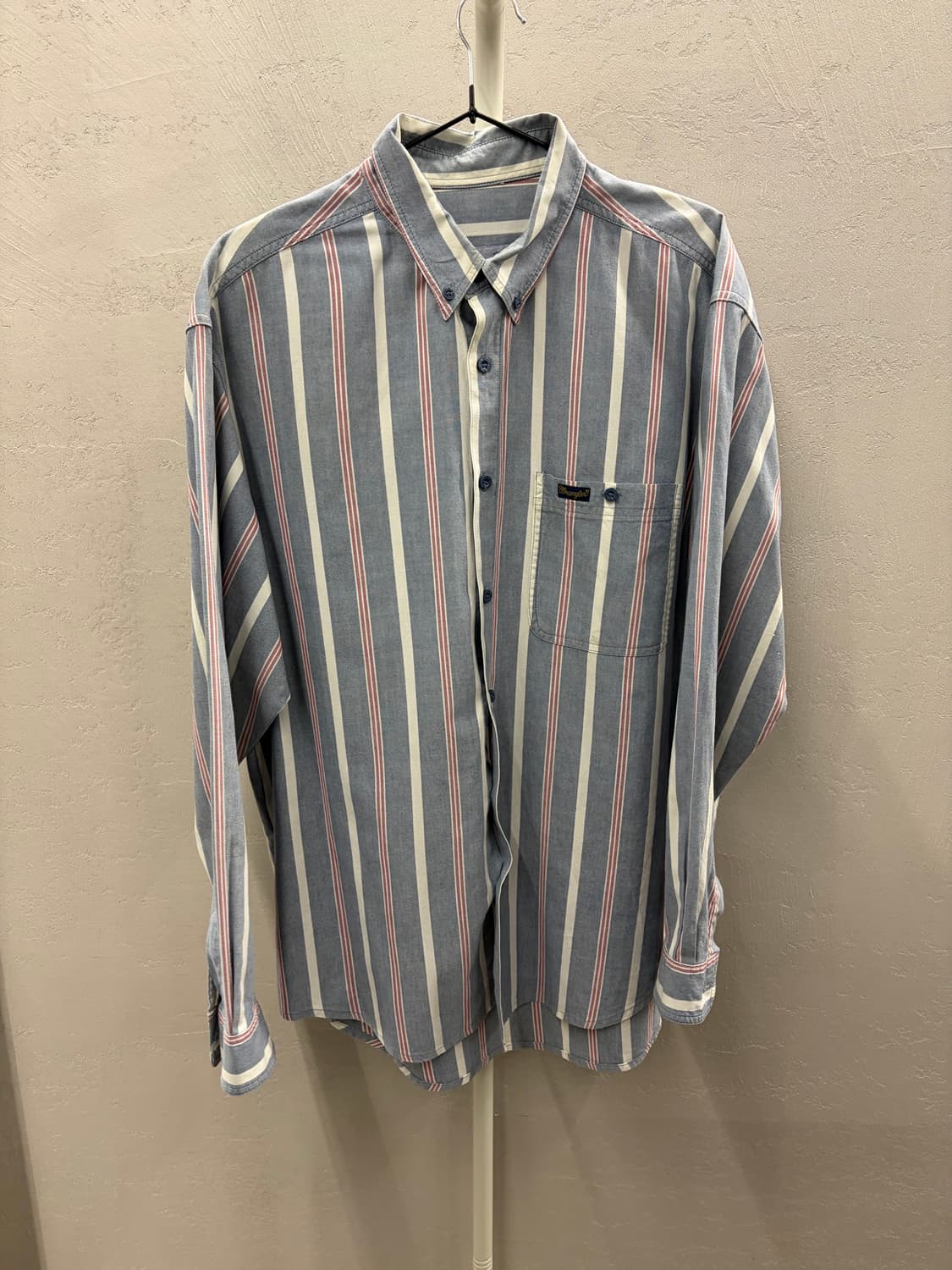 Wrangler 스트라이프 남방 셔츠 105 상품이미지2