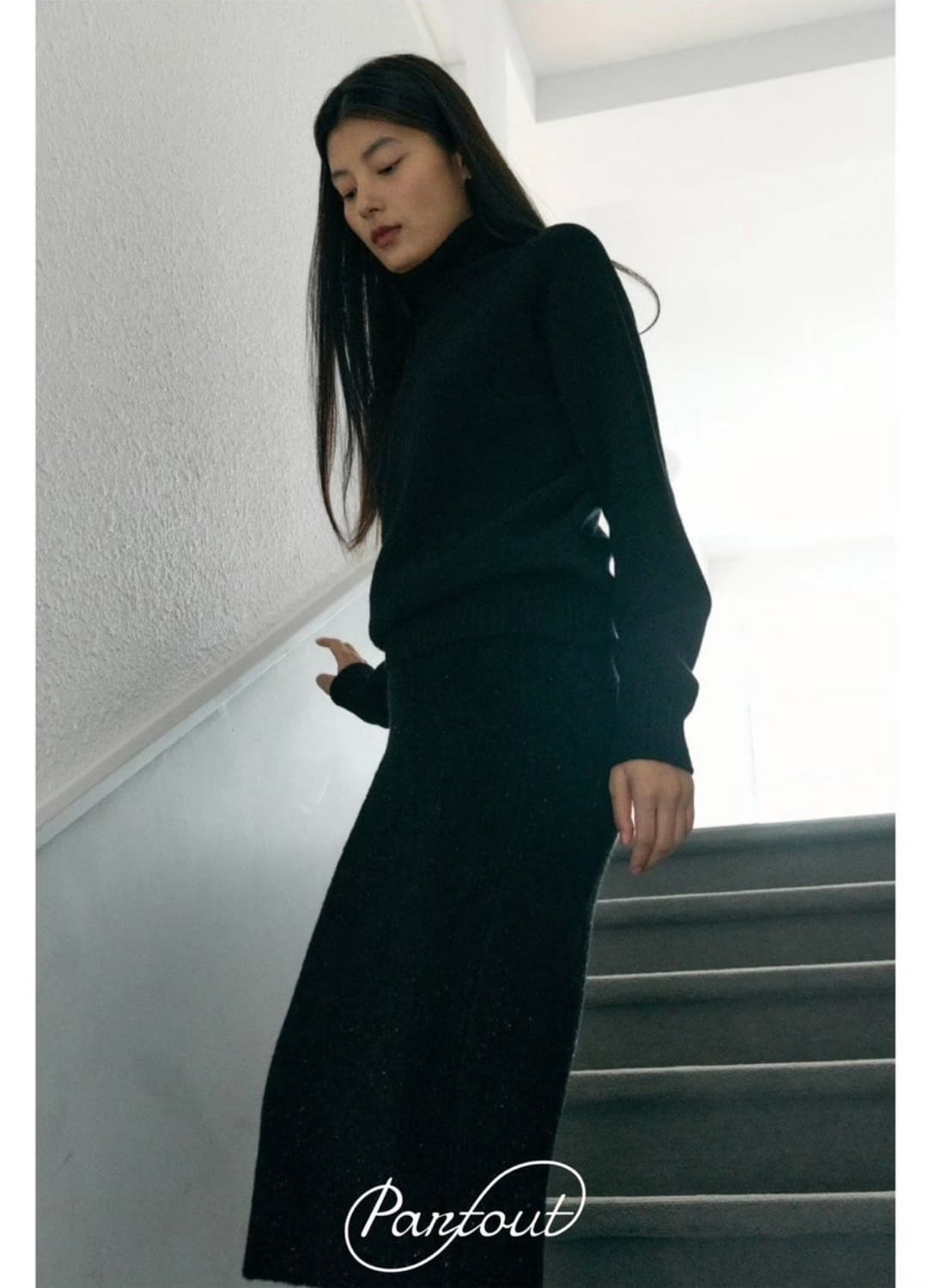 파크투 스커트  Holiday etoile knitskirt 롱s 상품이미지1