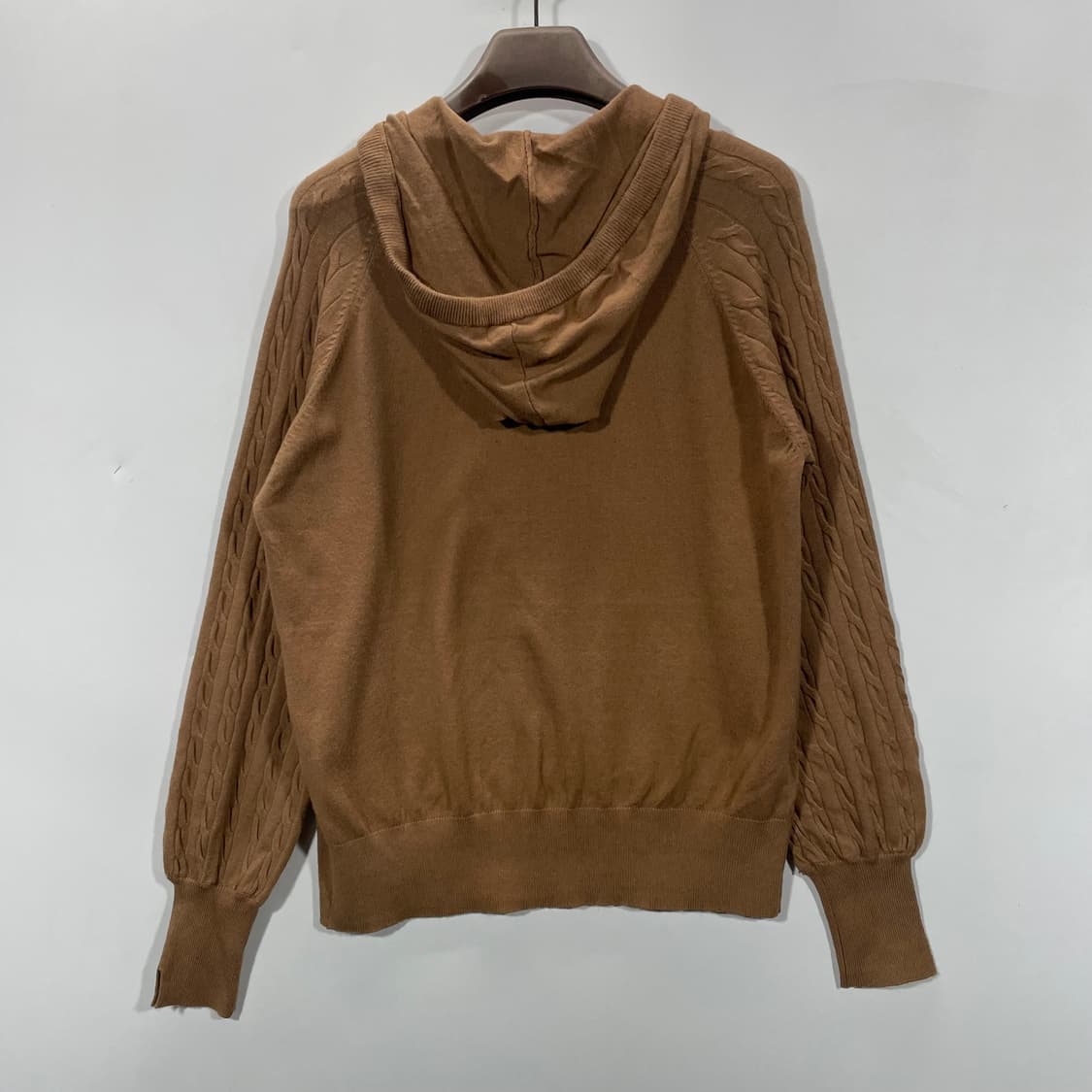 조르쥬레쉬 비스코스 50 니트 후드집업 상품이미지6