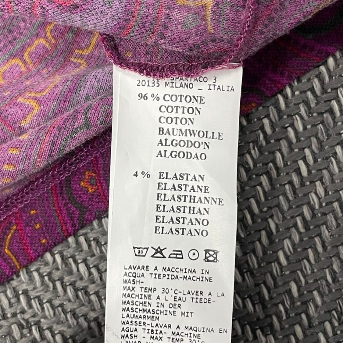 에트로 페이즐리 카라티 v0127 상품이미지6