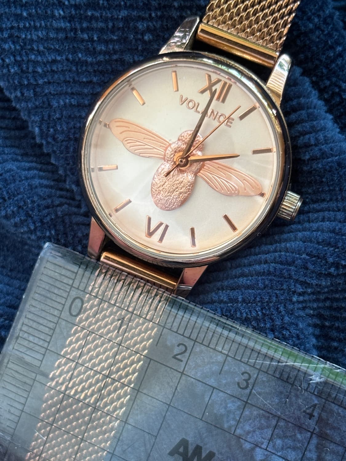 vintage volance bug metal watch 상품이미지9