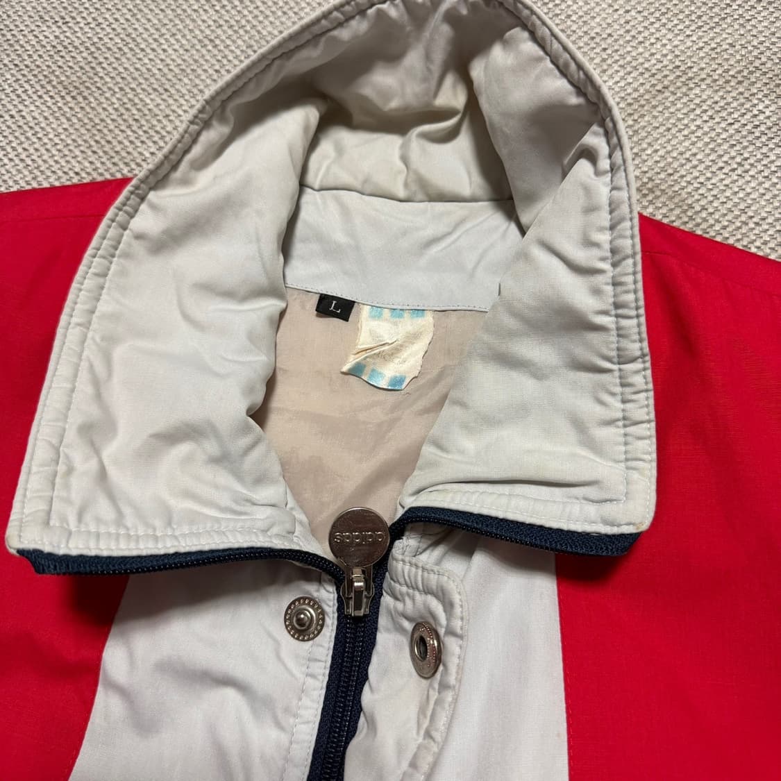 90s 아디다스 올드스쿨 바람막이 자켓 상품이미지5