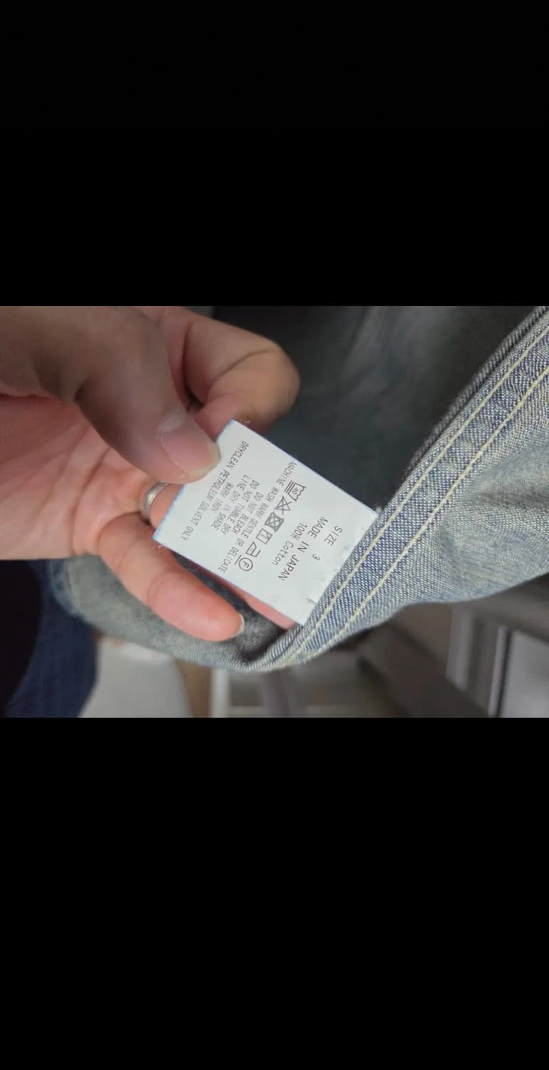 Marka 91-j 커버올 자켓 3사이즈 상품이미지8