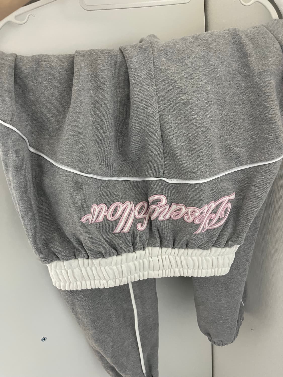 플리즈노팔로우 플노팔 코지 헤비웨이트 백로고 조거 조거팬츠 상품이미지2