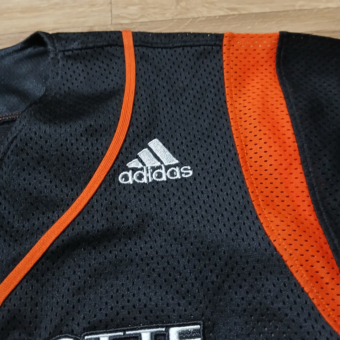 Adidas 아디다스 롯데자이언츠 노마킹 원정 유니폼  야구 반팔 져지 상품이미지4