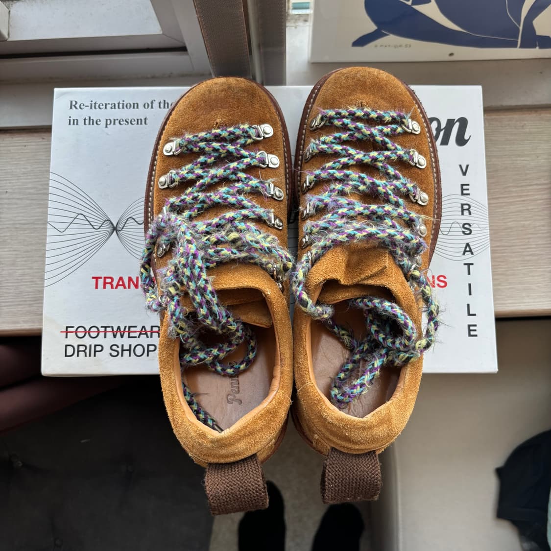 페넌 하이킹 부츠 로우 260 상품이미지3