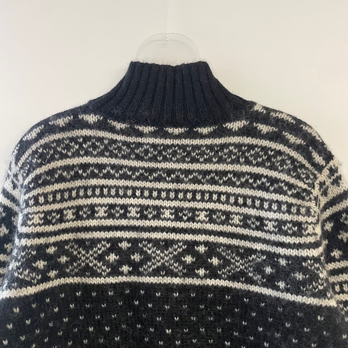 90s 폴로 스포츠 하프집업 니트 상품이미지7