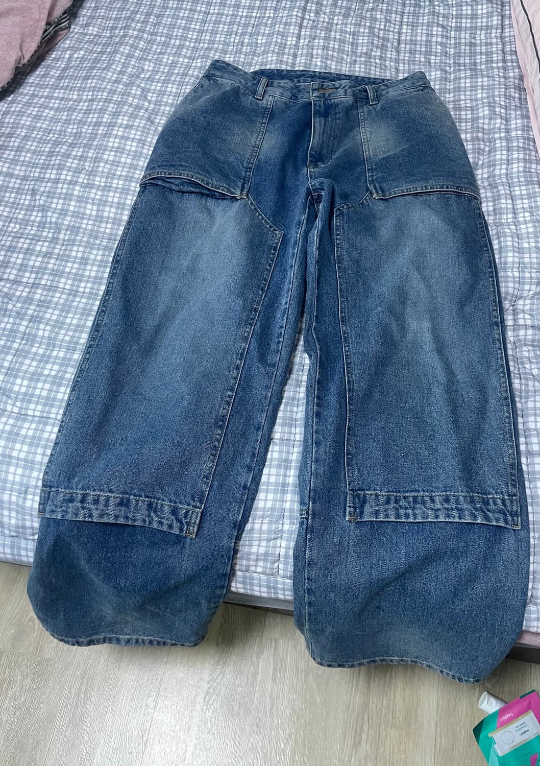 (46사이즈)준지 카펜터 데님 팬츠 판매해요 상품이미지1