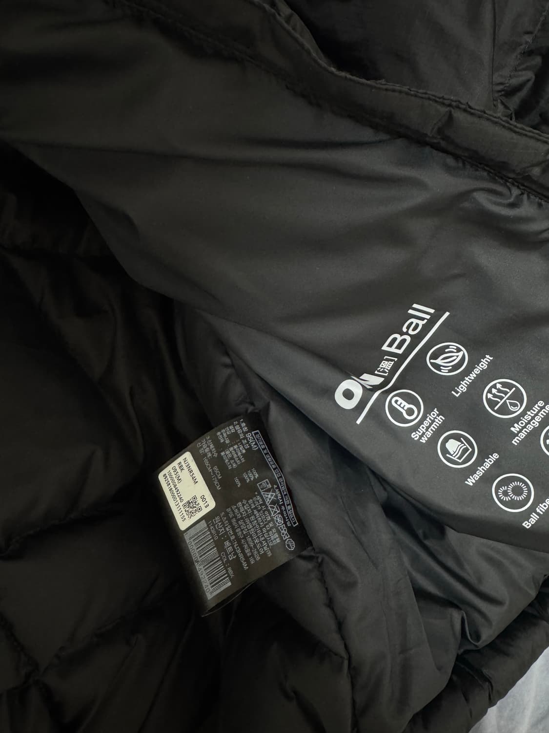 노스페이스 화이트라벨 웨이브 LT 온볼 자켓 M 상품이미지2