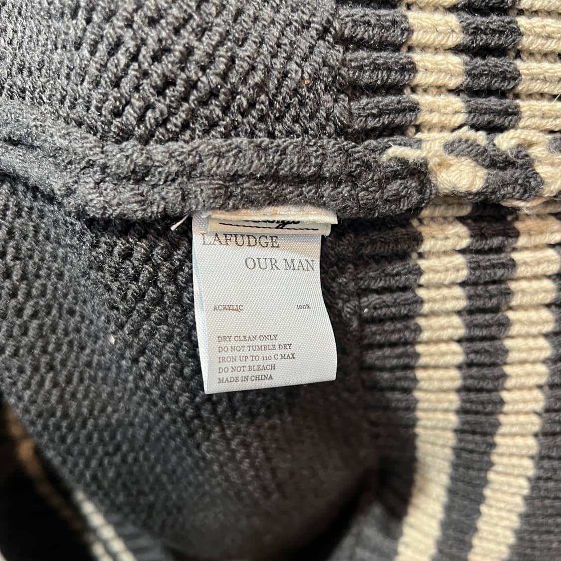 라퍼지스토어 니트집업 상품이미지4