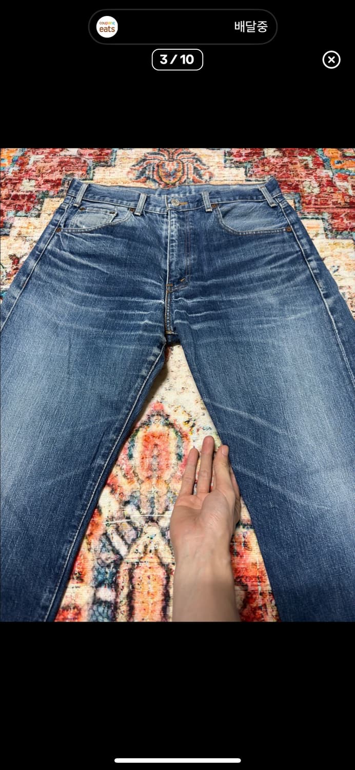 1991s 리바이스 Big E japan selvedge 502XX 상품이미지3