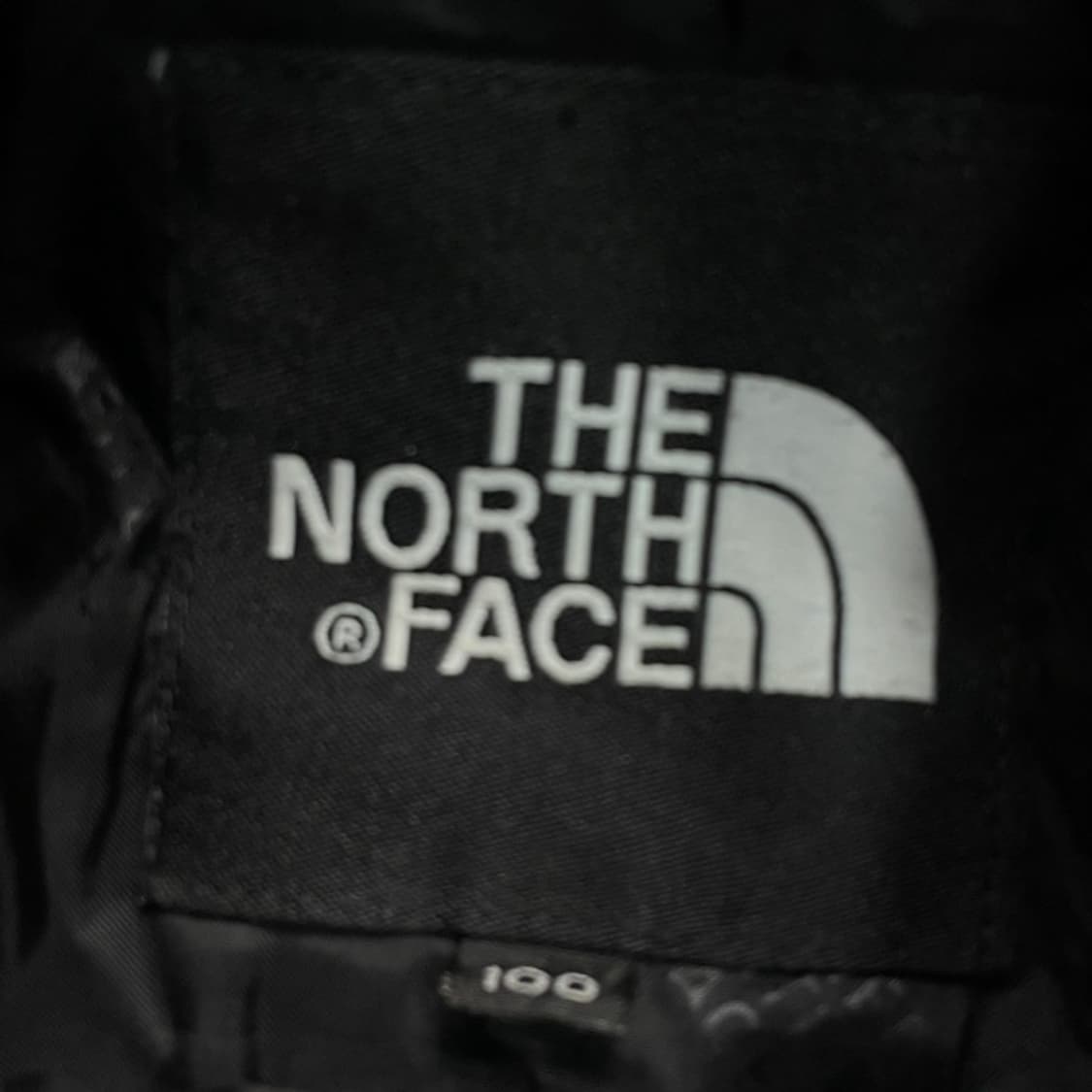 100 노스페이스 경량패딩 상품이미지3