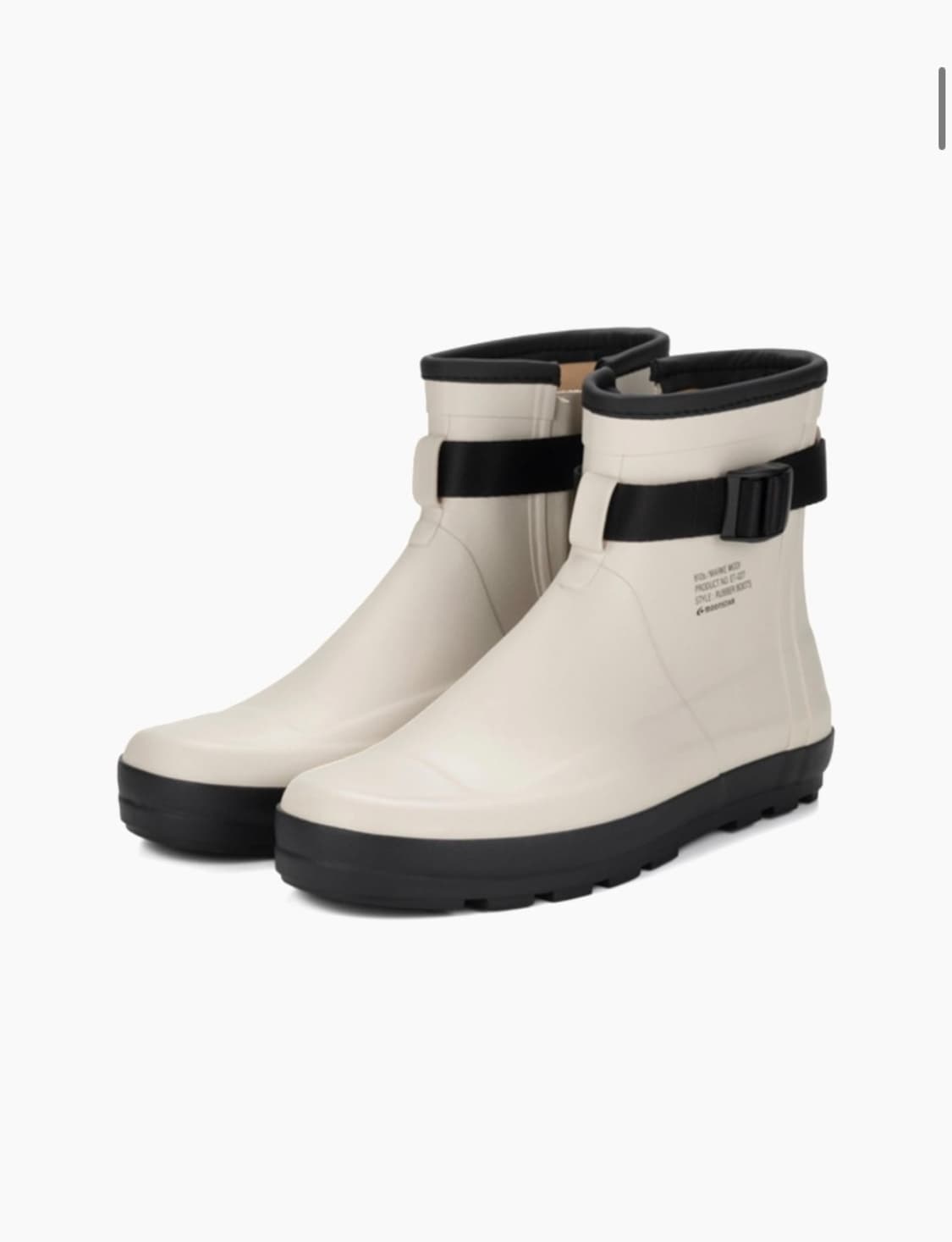 문스타 810s 마르케 모디 White(장화, 부츠 겸용 가능) 상품이미지2