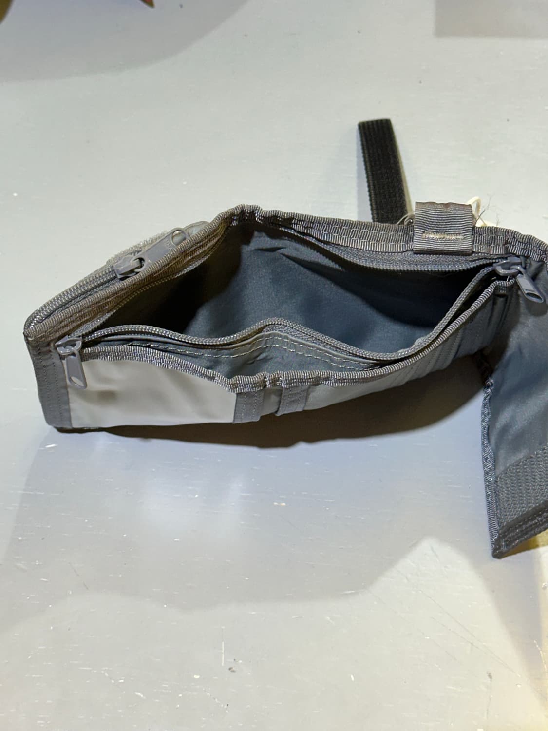 PORTER 요시다포터 그레이 반지갑 상품이미지5