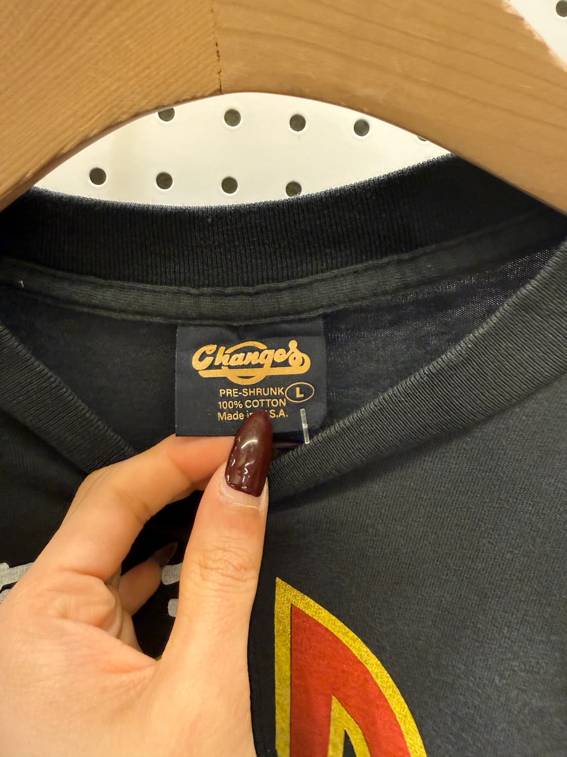 빈티지 슬램덩크 강백호 프린팅 반팔 티셔츠 U1618 상품이미지5